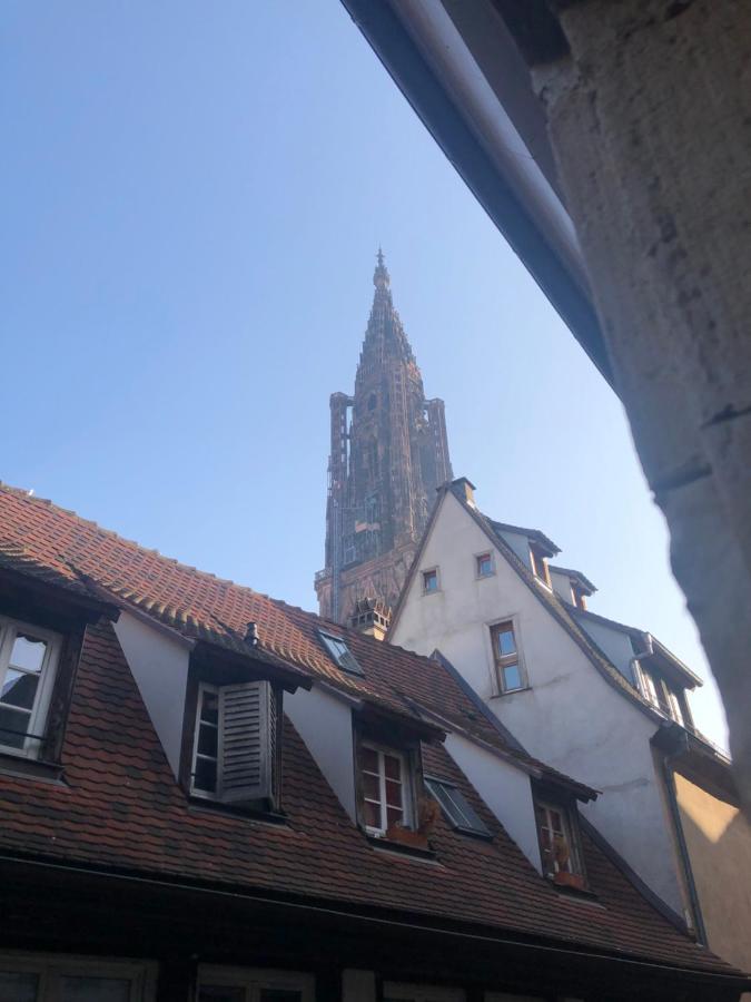 Carpe Diem Home - Au Pied De La Cathedrale ストラスブール エクステリア 写真