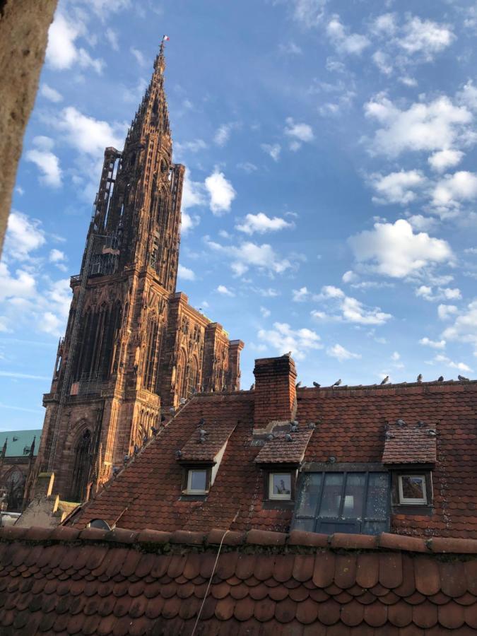 Carpe Diem Home - Au Pied De La Cathedrale ストラスブール エクステリア 写真